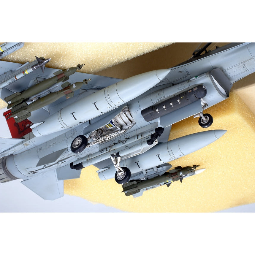 TAMIYA 1/48 Lockheed Martin F16C [Block 25/32] Fighting Falcon ANG