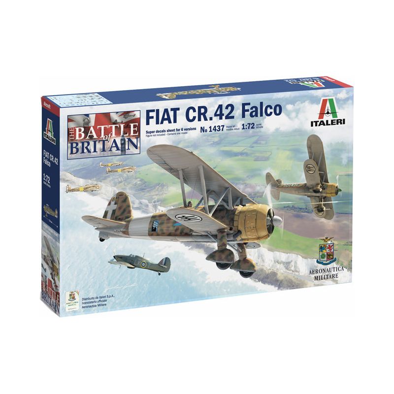 ITALERI 1/72 Fiat CR.42 Falco Battle of Britain 80th Anniversary