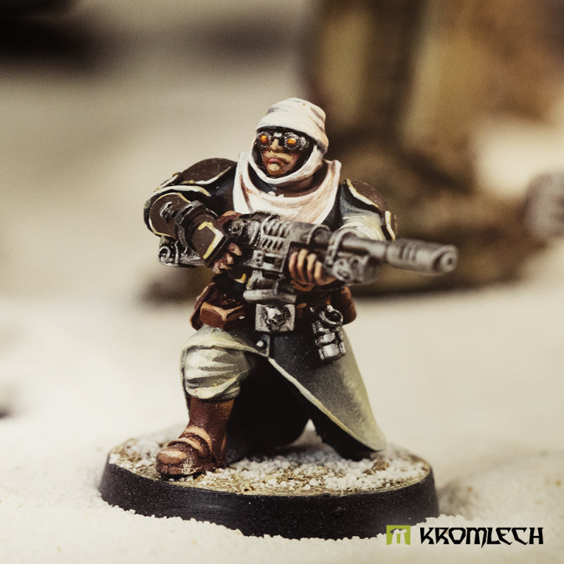 KROMLECH Desert Raiders Guard Heads