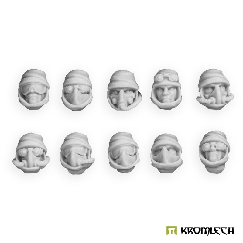 KROMLECH Desert Raiders Guard Heads