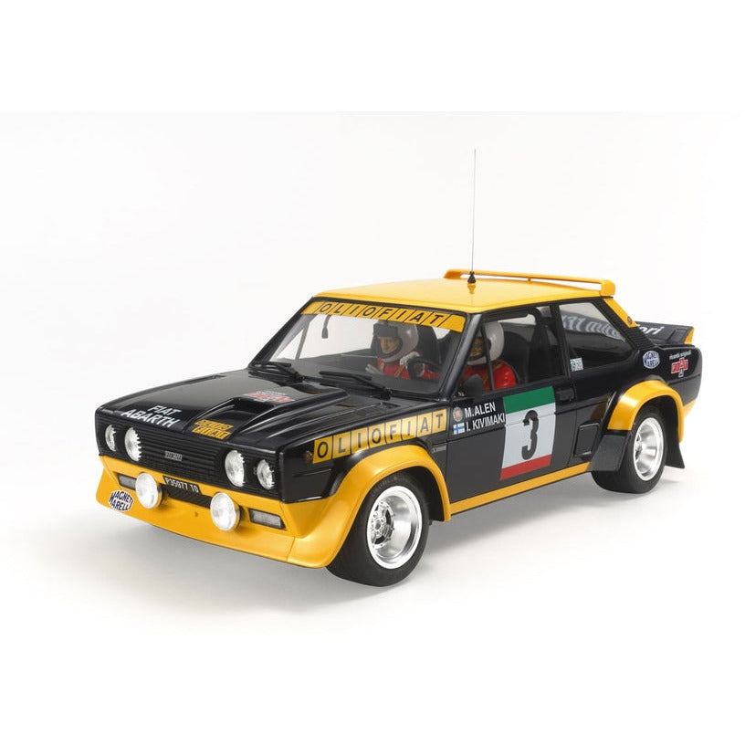 TAMIYA 1/20 Fiat 131 Abarth Rally Olio Fiat