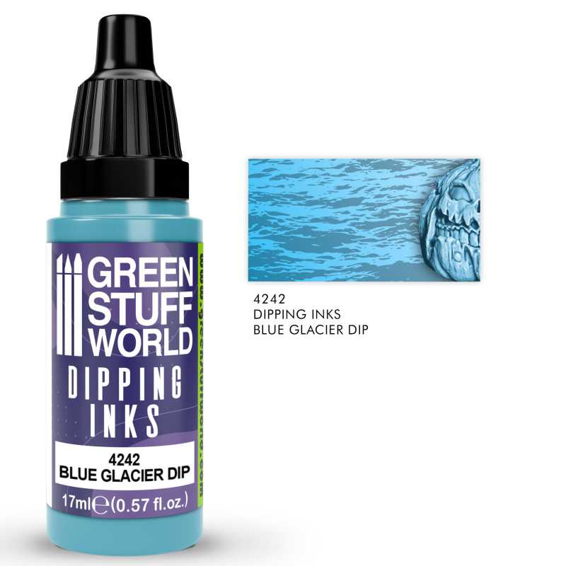 GREEN STUFF WORLD Dipping ink 17 ml - Blue Glacier Dip