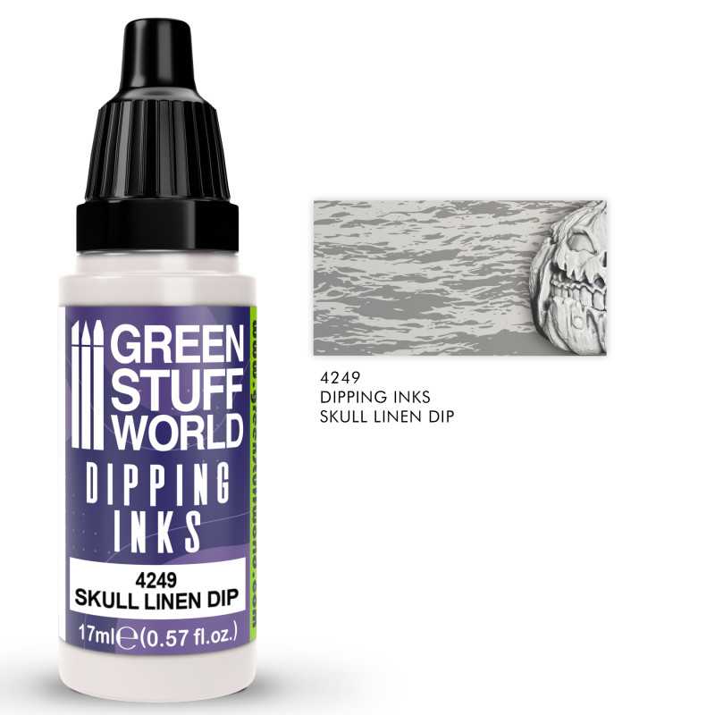 GREEN STUFF WORLD Dipping ink 17 ml - Skull Linen Dip