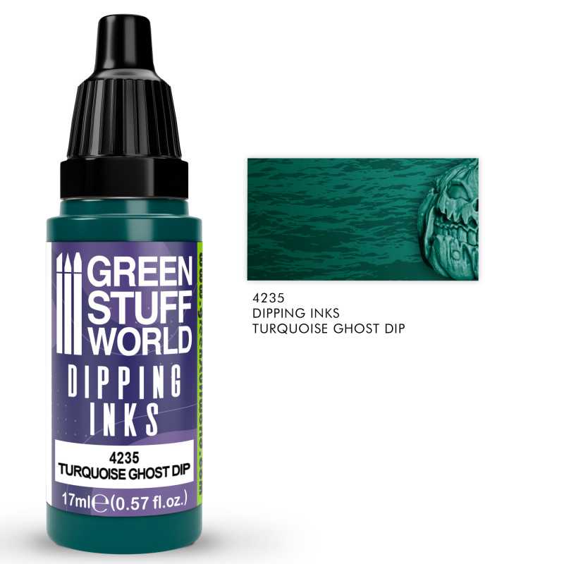 GREEN STUFF WORLD Dipping ink 17 ml - Turquoise Ghost Dip