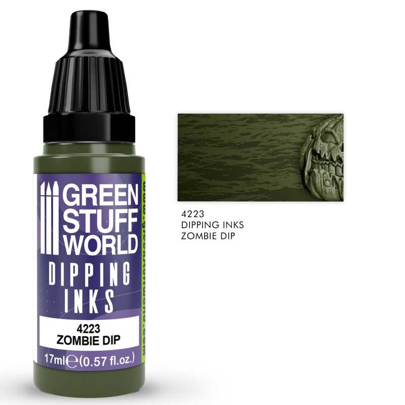 GREEN STUFF WORLD Dipping ink 17 ml - Zombie Dip