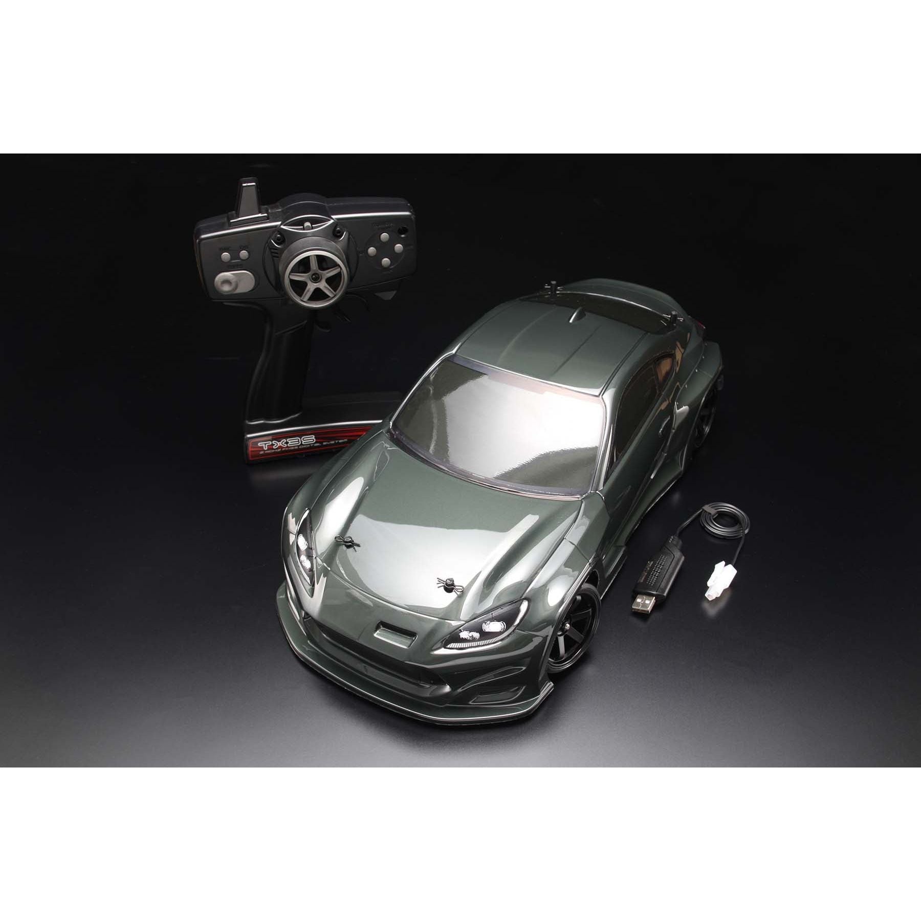 YOKOMO 1/10 EP 2WD Drift Package Pandem GR86 Gunmetal Assembled with Gyro