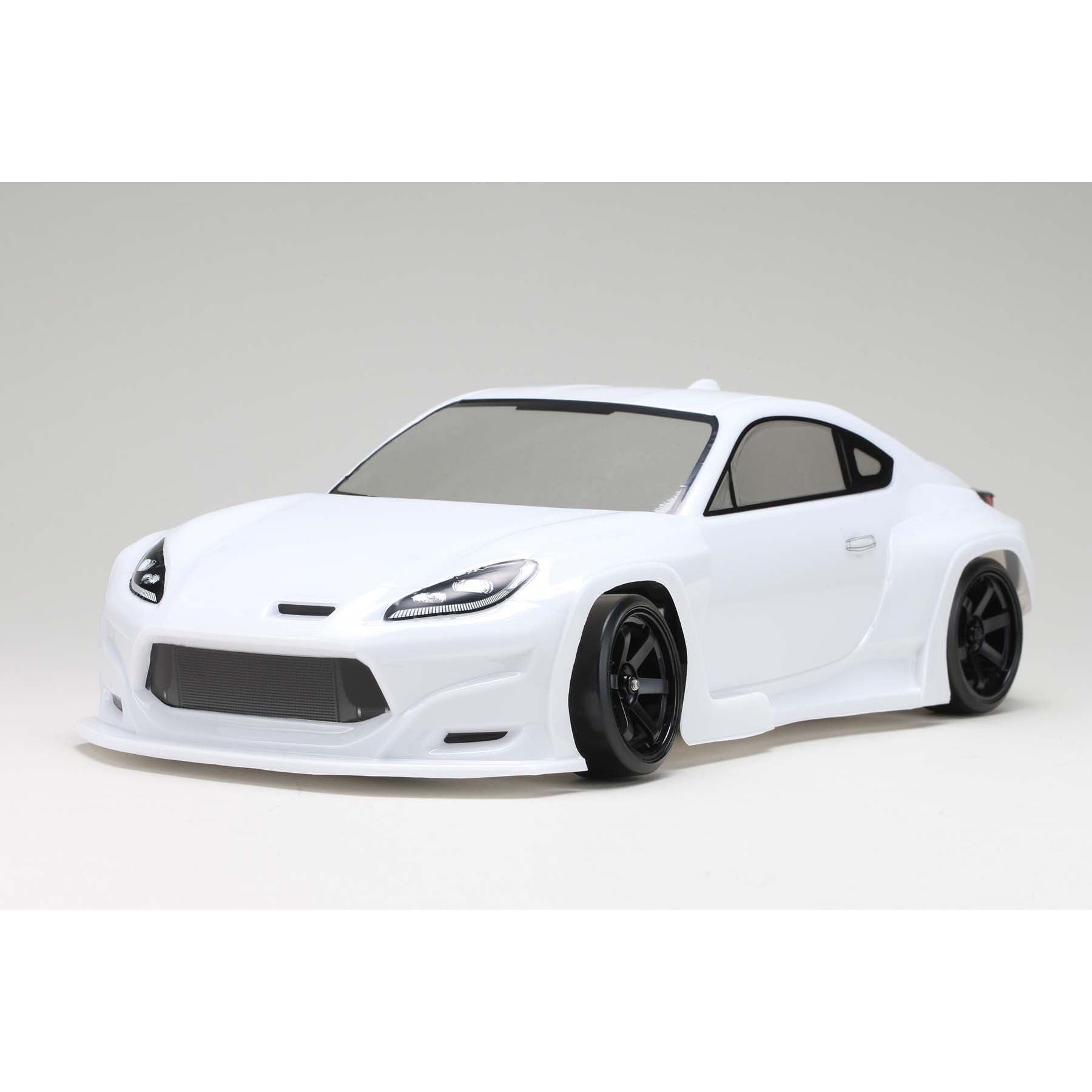 YOKOMO 1/10 EP 2WD Drift Package Pandem GR86 White Assembled with Gyro