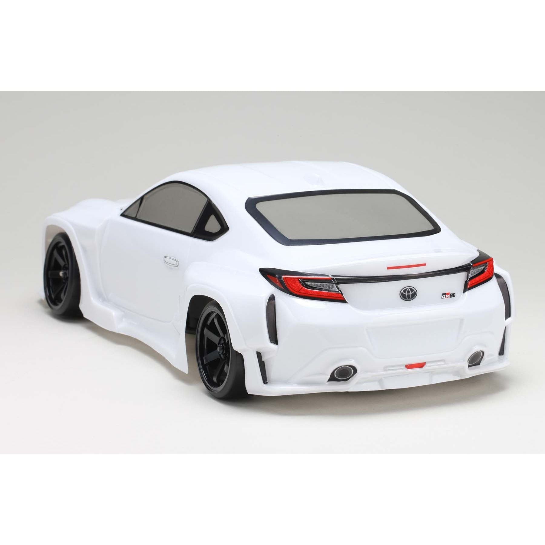 YOKOMO 1/10 EP 2WD Drift Package Pandem GR86 White Assembled with Gyro