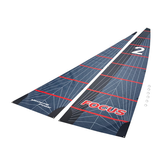 JOYSWAY Focus V3 Red Main Sails & Jib Sails Set