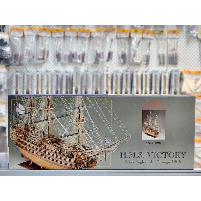 COREL 1/98 HMS Victory Wooden Kit