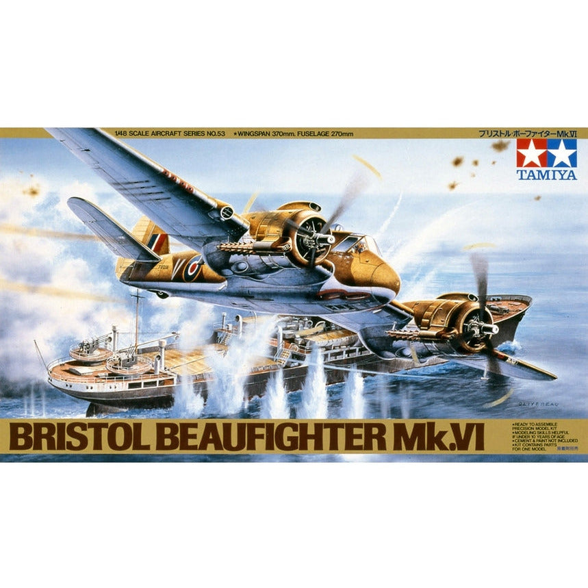 TAMIYA 1/48 Bristol Beaufighter Mk.VI