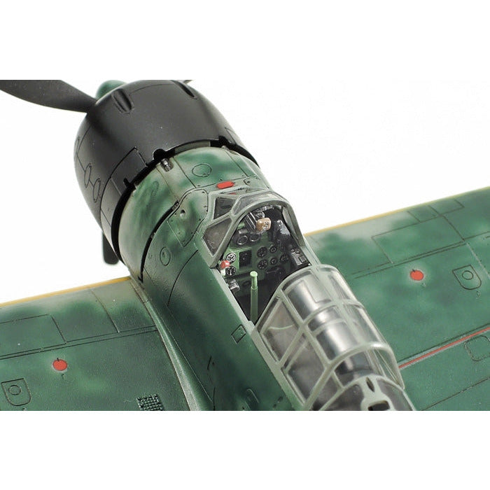 TAMIYA 1/72 Mitsubishi A6M3/3A Zero Fighter Model 22 Zeke