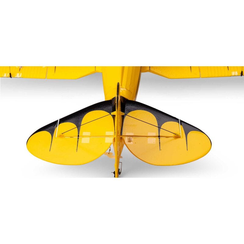 E-FLITE UMX Waco BNF Basic, Yellow