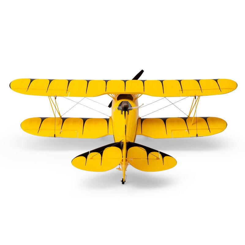 E-FLITE UMX Waco BNF Basic, Yellow