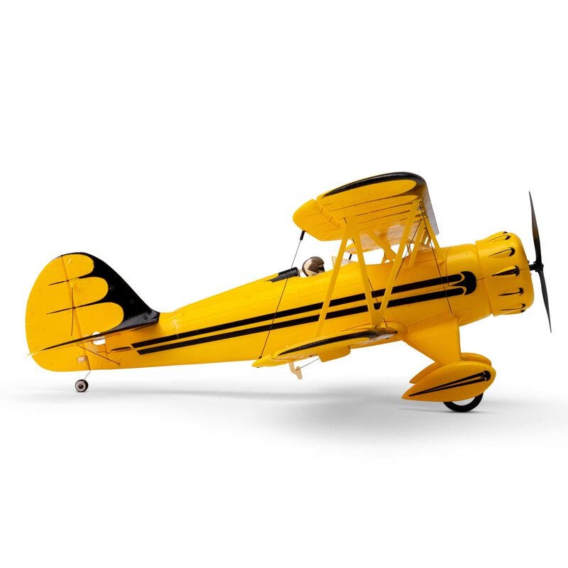 E-FLITE UMX Waco BNF Basic, Yellow