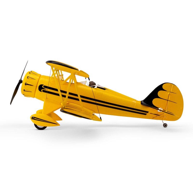 E-FLITE UMX Waco BNF Basic, Yellow