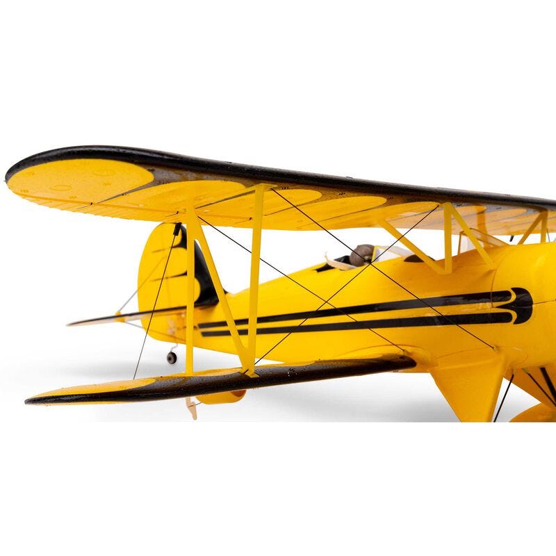 E-FLITE UMX Waco BNF Basic, Yellow