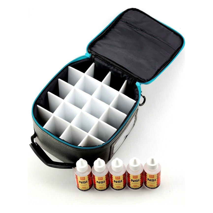 NINESTEPS Silicone Shock Oil Onroad Set with Rubyx Bag