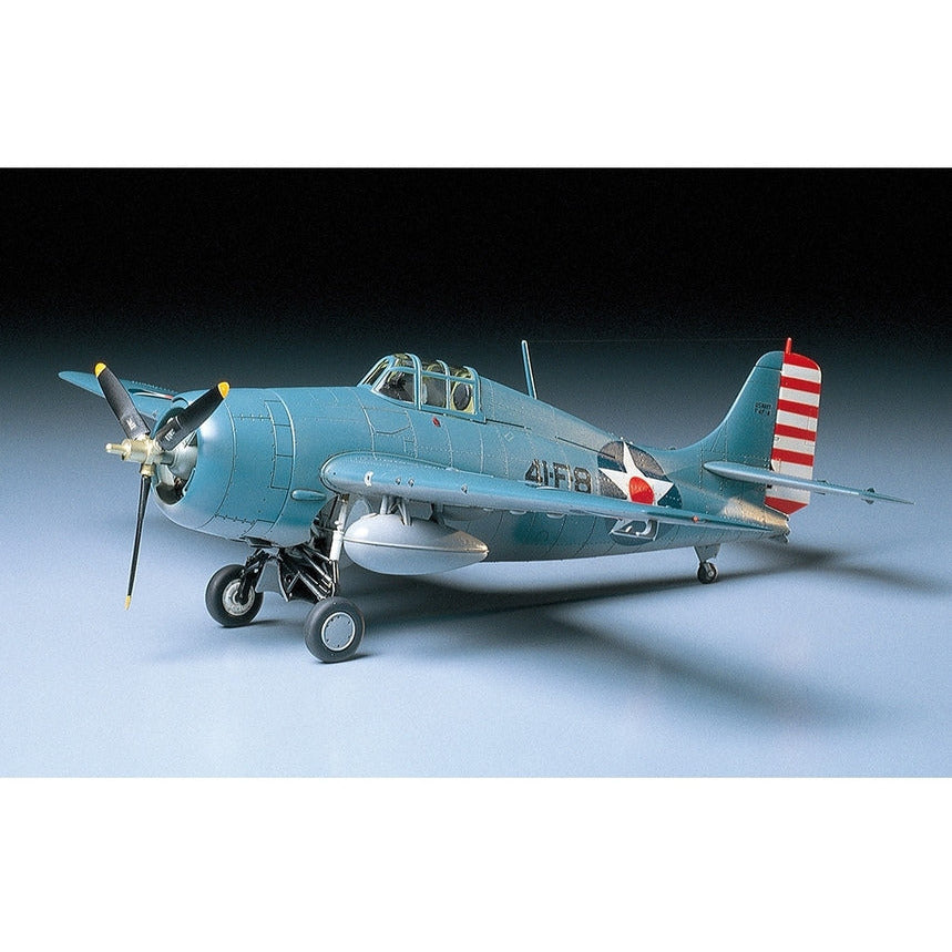 TAMIYA 1/48 Grumman F4F-4 Wildcat