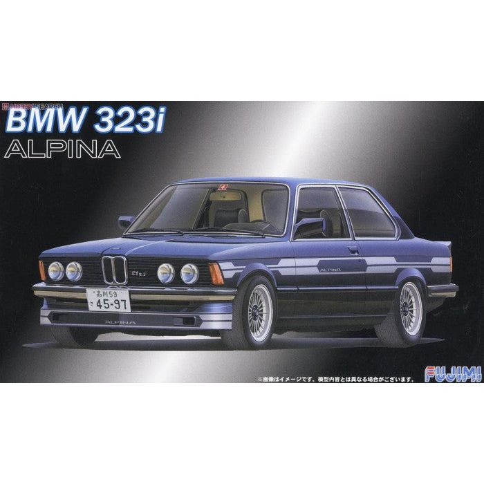 Fujimi 1/24 325i Alpina C1-2.3 (RS-9) Plastic Model Kit [12689]