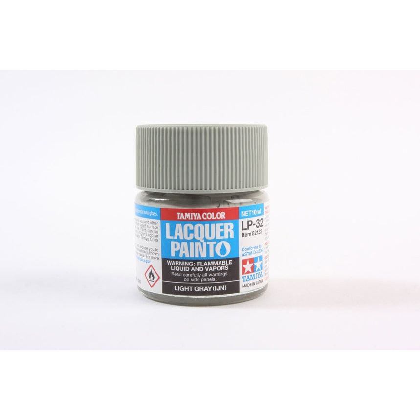 TAMIYA LP-32 Light Grey (IJN) Lacquer Paint 10ml