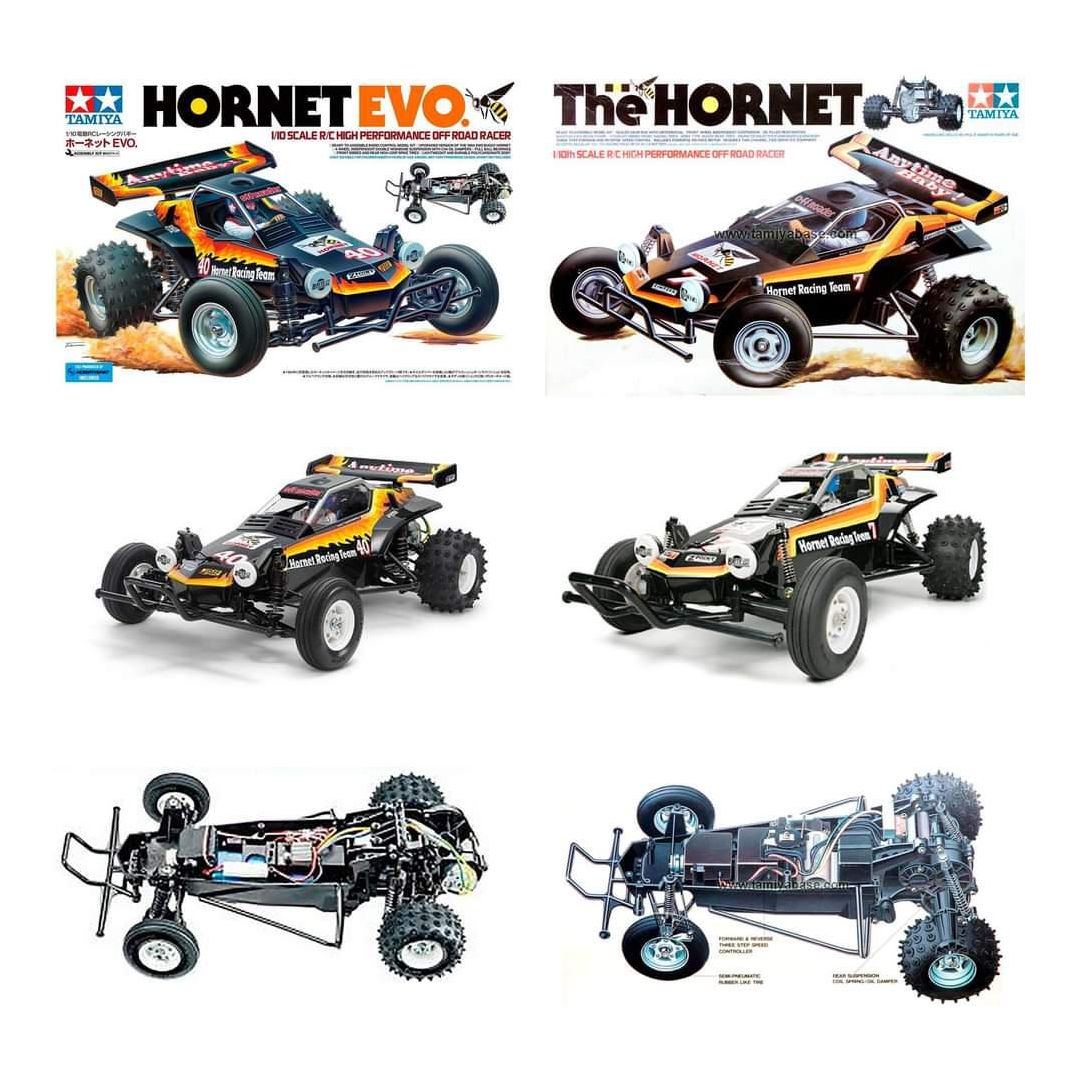 TAMIYA 1/10 RC Hornet Evo RC Buggy