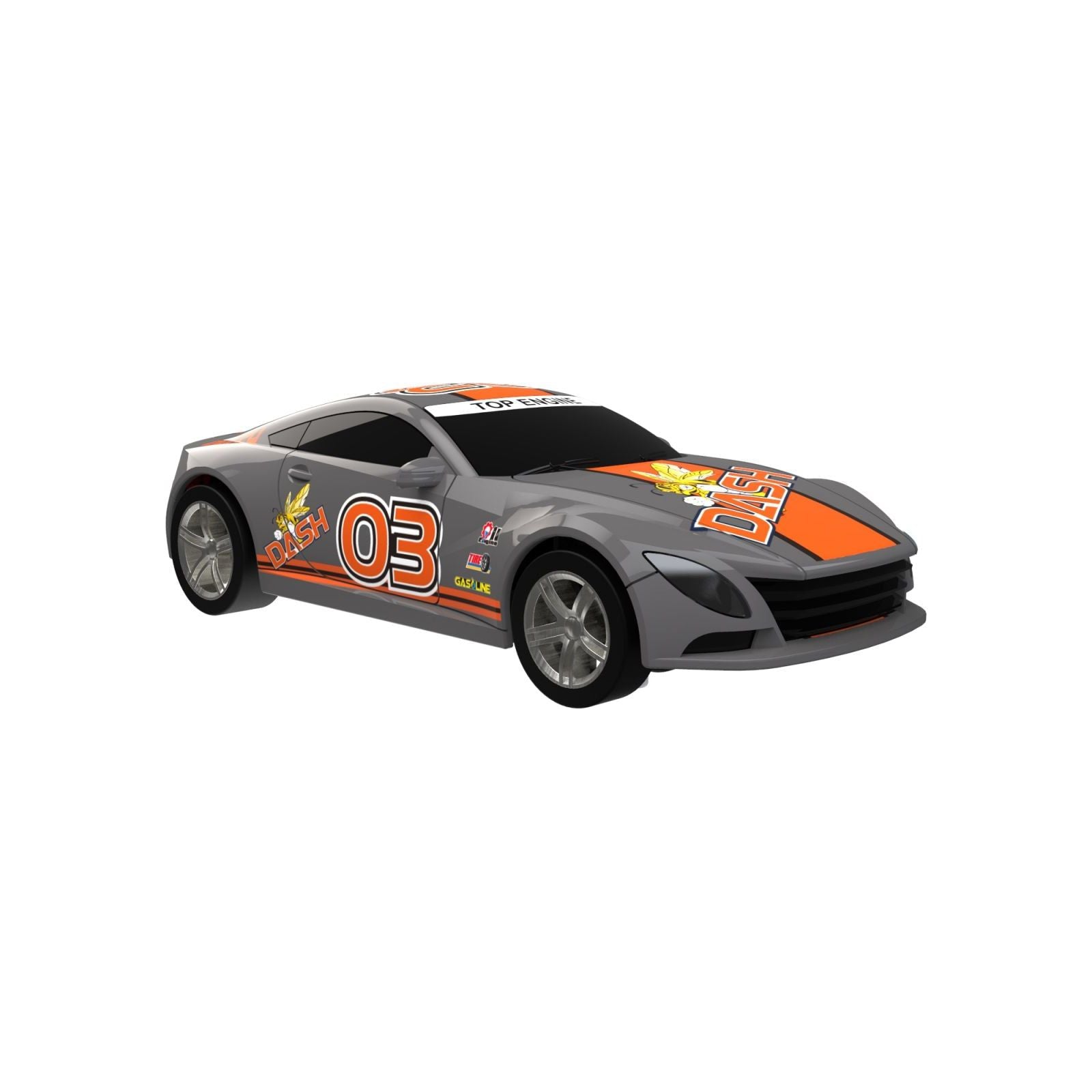 JOYSWAY SuperFun Dash 03 Grey Racer Car