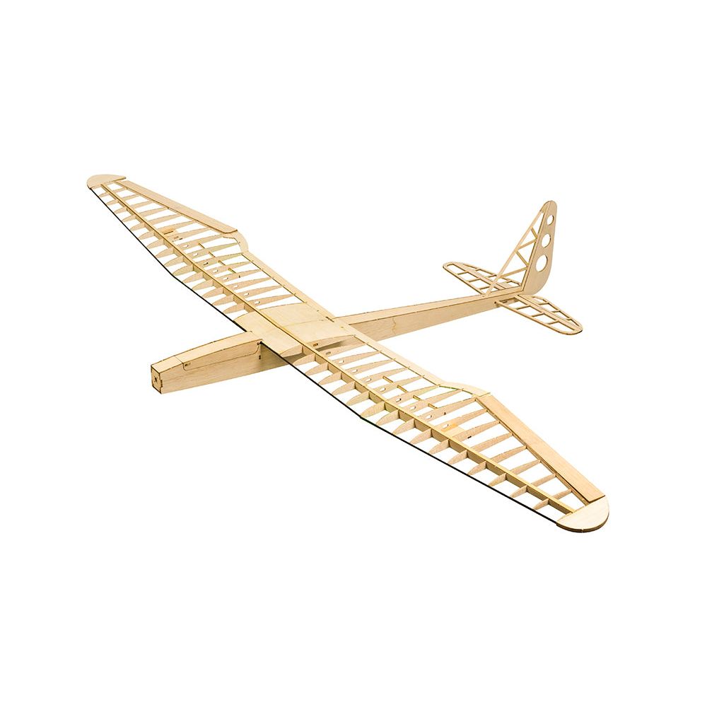 DANCING WINGS HOBBY EP Glider Sunbird Balsa Kit (1.6M)