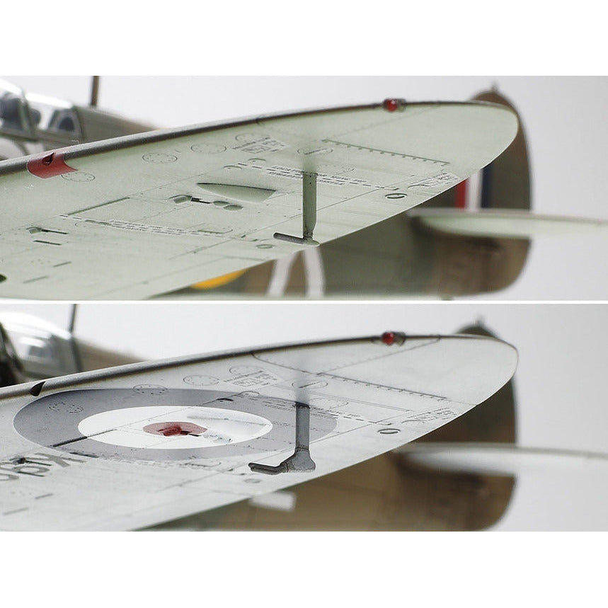 TAMIYA 1/48 Supermarine Spitfire MK.I