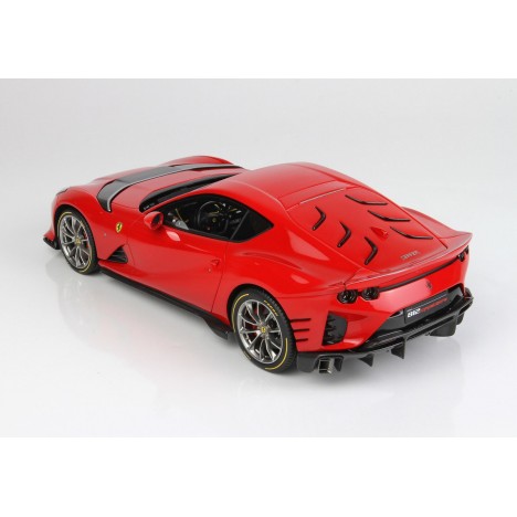 BBR Ferrari 812 Competizione 2021 rosso Corsa 322 con strisc