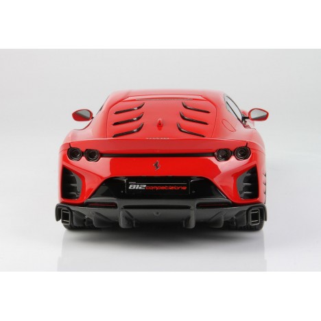 BBR Ferrari 812 Competizione 2021 rosso Corsa 322 con strisc