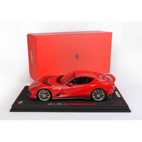 BBR Ferrari 812 Competizione 2021 rosso Corsa 322 con strisc