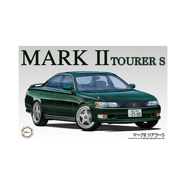 FUJIMI 1/24 Mark II Toure S [ID-306] Plastic Model Kit