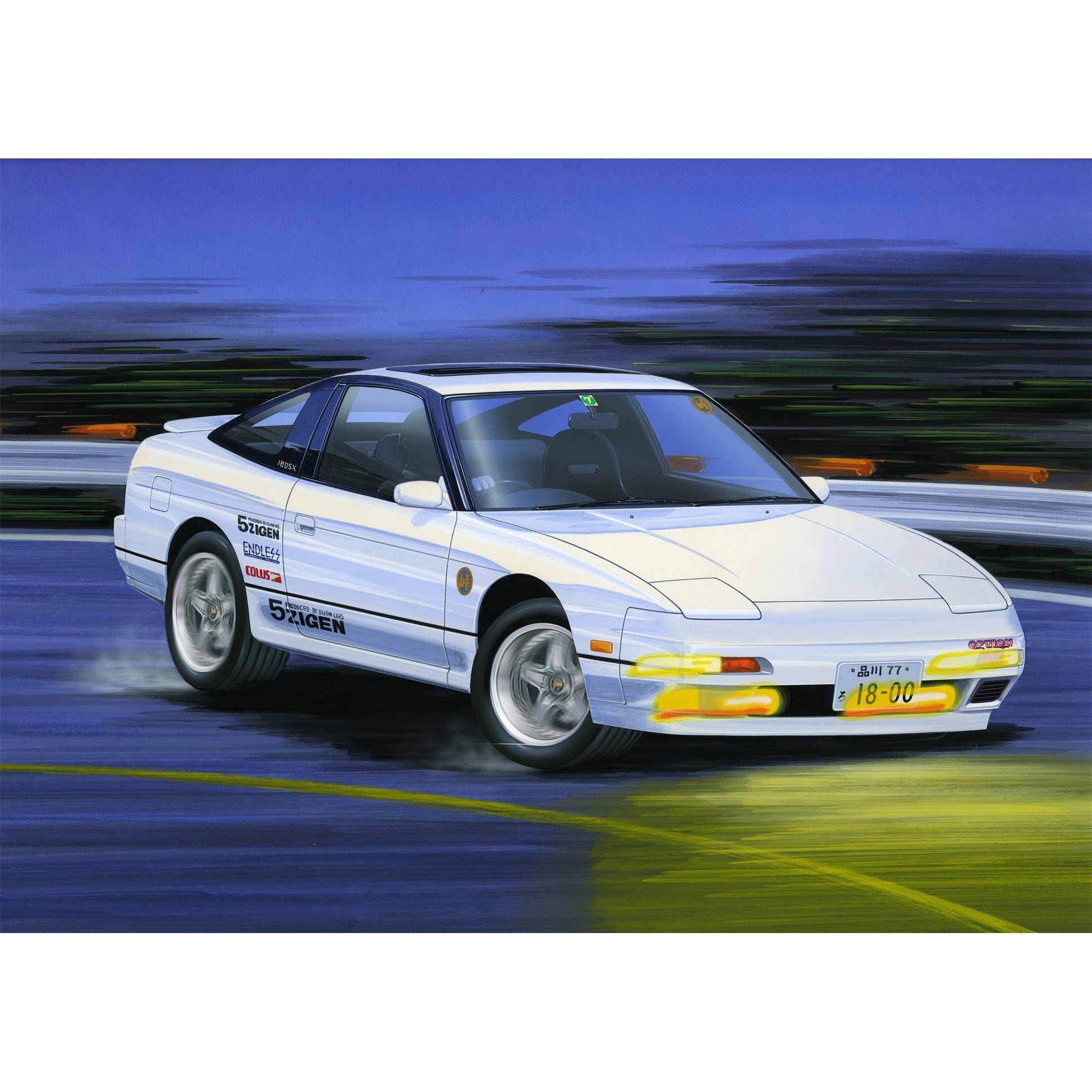 FUJIMI 1/24 Nissan 180SX (RPS13 Mid Type) [Tohge-24] Plastic Model Kit