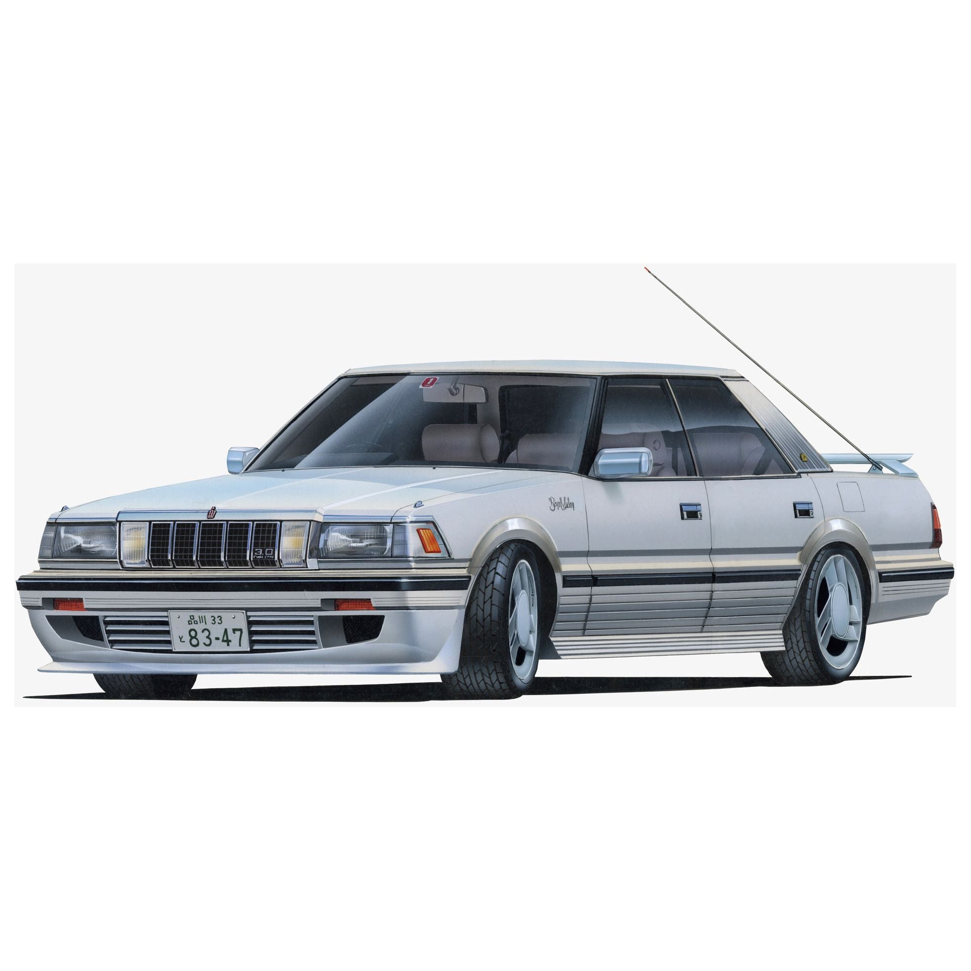 FUJIMI 1/24 Crown3.0 Royal Twincom (High Society Car Version) [HC-4] Plastic Model Kit