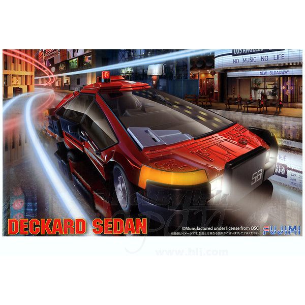 FUJIMI 1/24 Deckard Sedan Plastic Model Kit