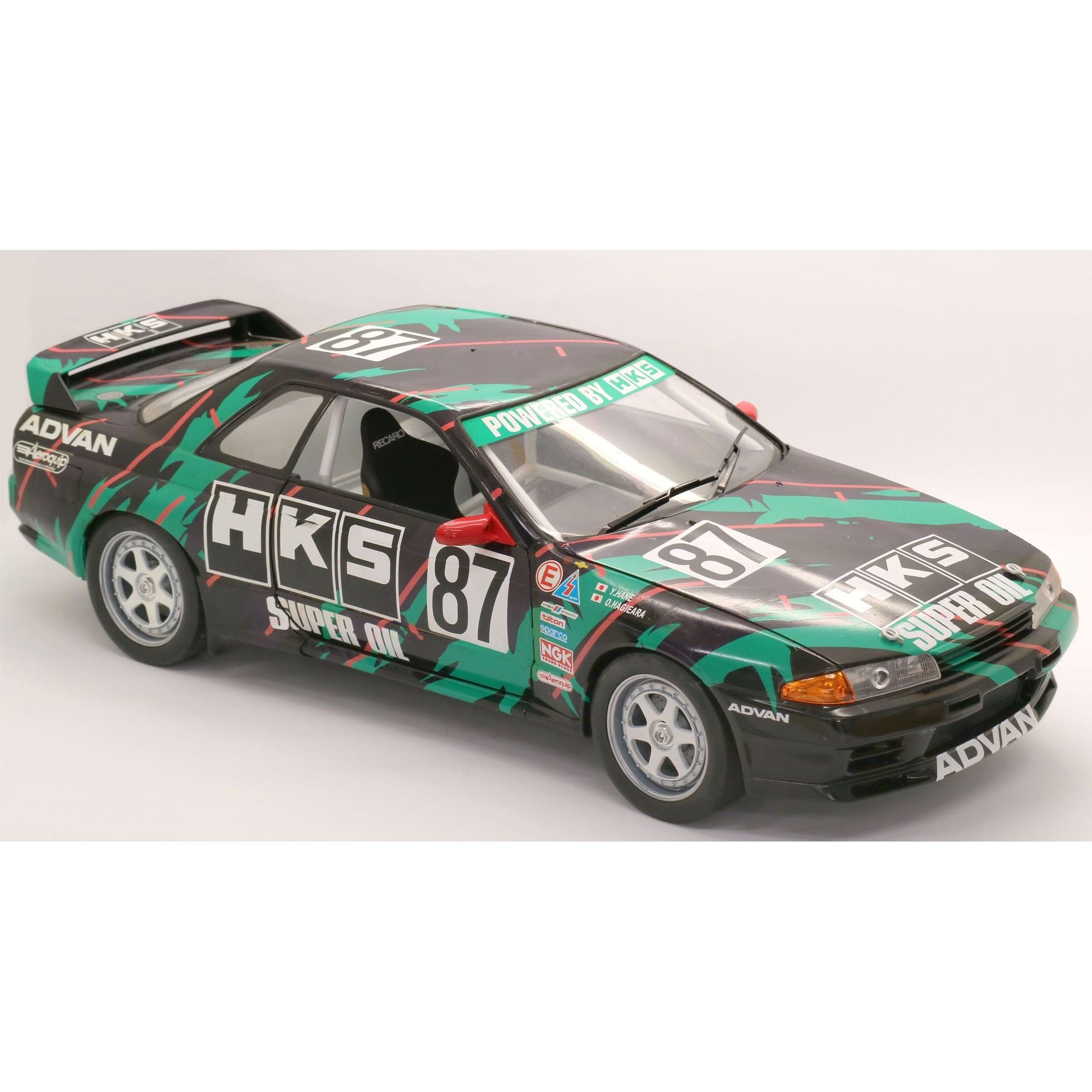 FUJIMI 1/12 HKS SKYLINE (Skyline GT-R [BNR32 Gr.A] 1993) [Axes No.8] Plastic Model Kit