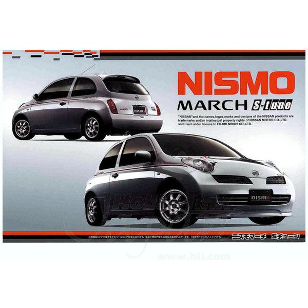 FUJIMI 1/24 Nissan March NISMO S-tune (ID-123) Plastic Model Kit