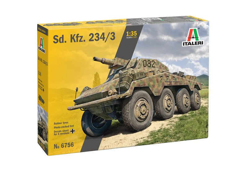 ITALERI 1/35 Sd. Kfz. 234/3