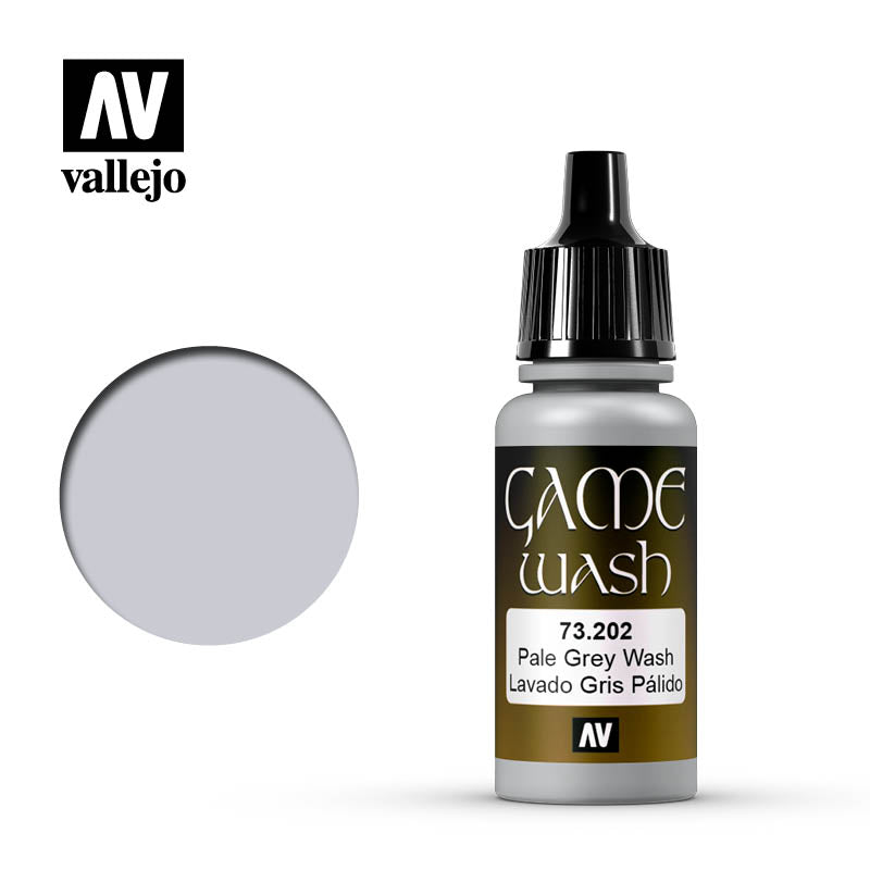 VALLEJO Pale Grey Wash 17ml