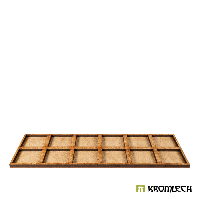 KROMLECH Heavy Infantry 6x2 Square Base Converter Trays (2)