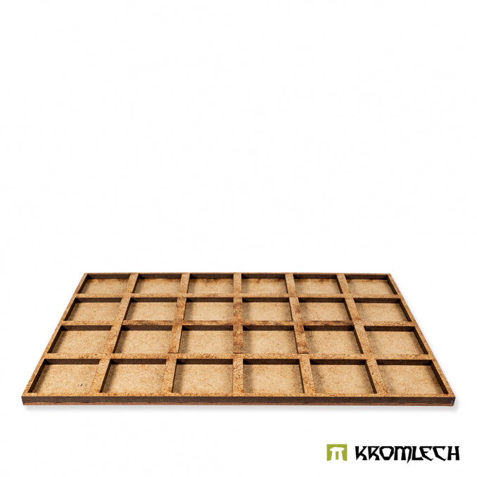 KROMLECH Heavy Infantry 6x4 Square Base Converter Tray (1)