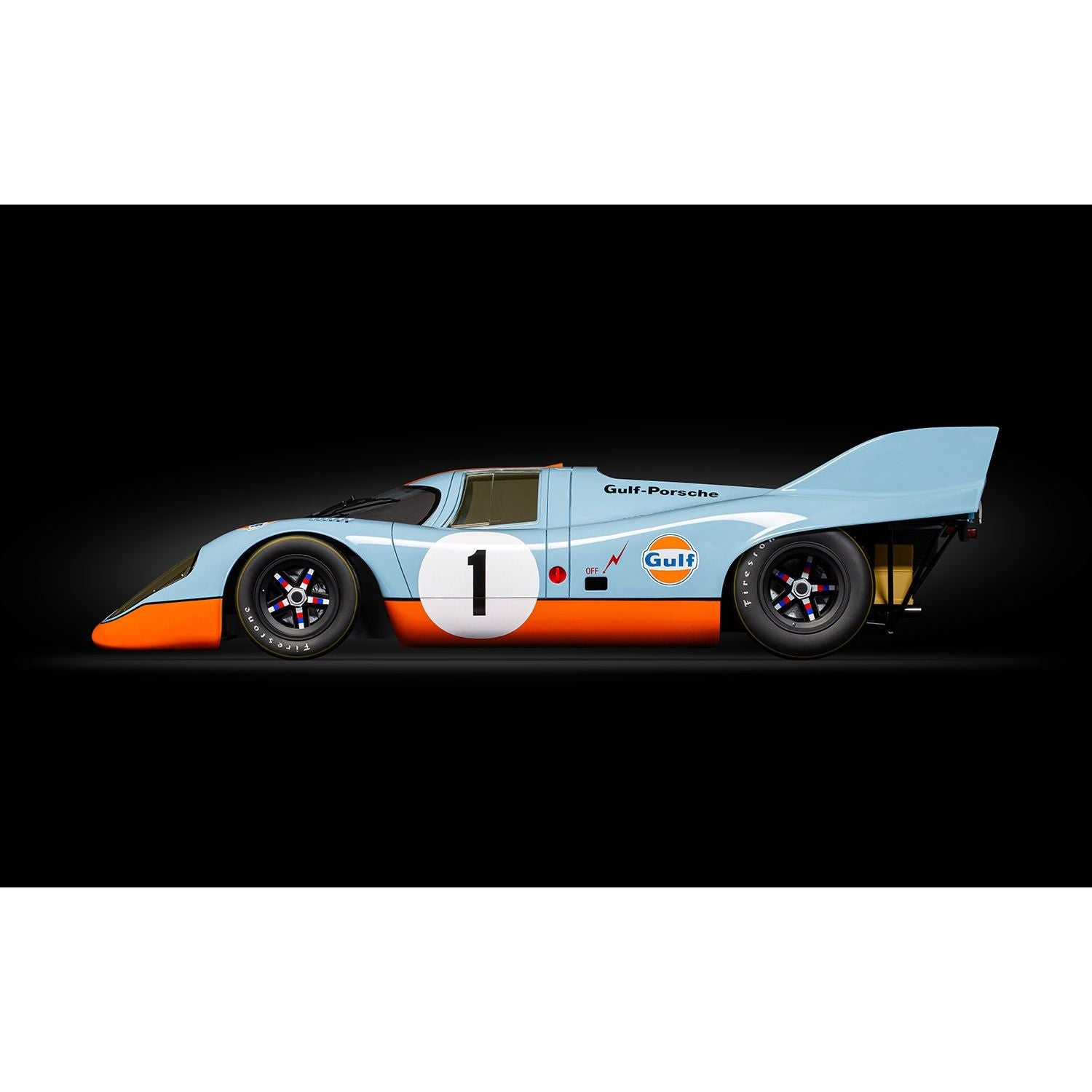 Pocher Porche 917K – Gulf Edition