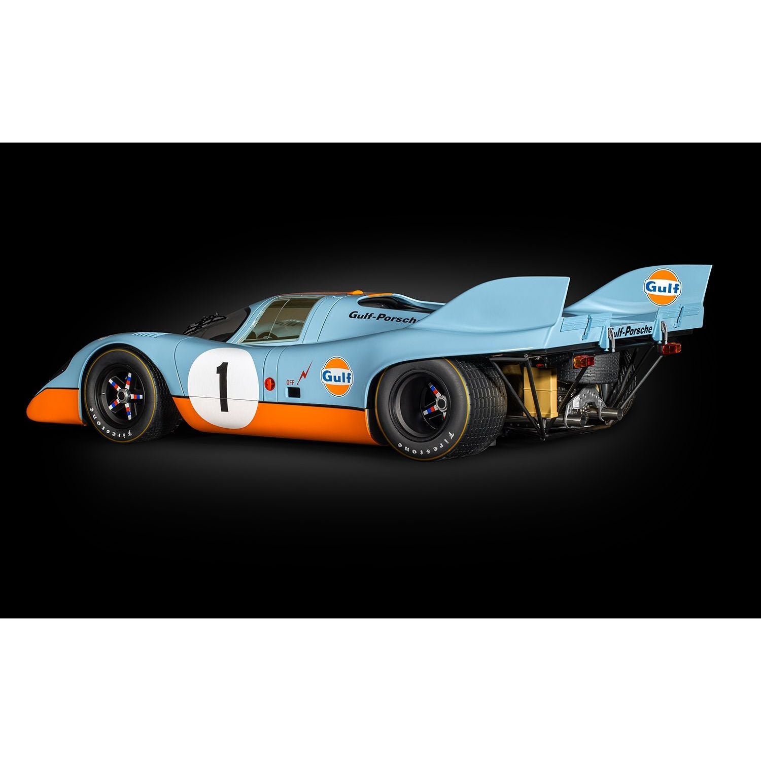 Pocher Porche 917K – Gulf Edition