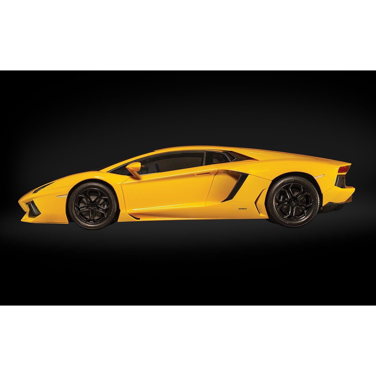 POCHER 1/8 Lamborghini Aventador LP 700-4 Giallo Orion