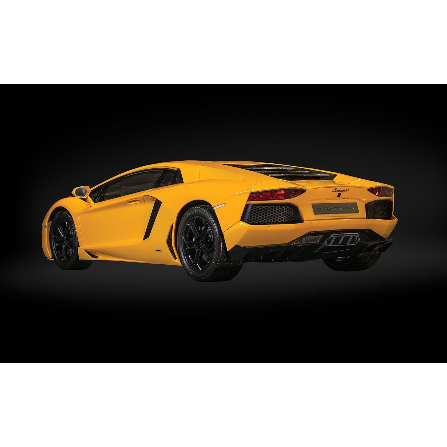 POCHER 1/8 Lamborghini Aventador LP 700-4 Giallo Orion