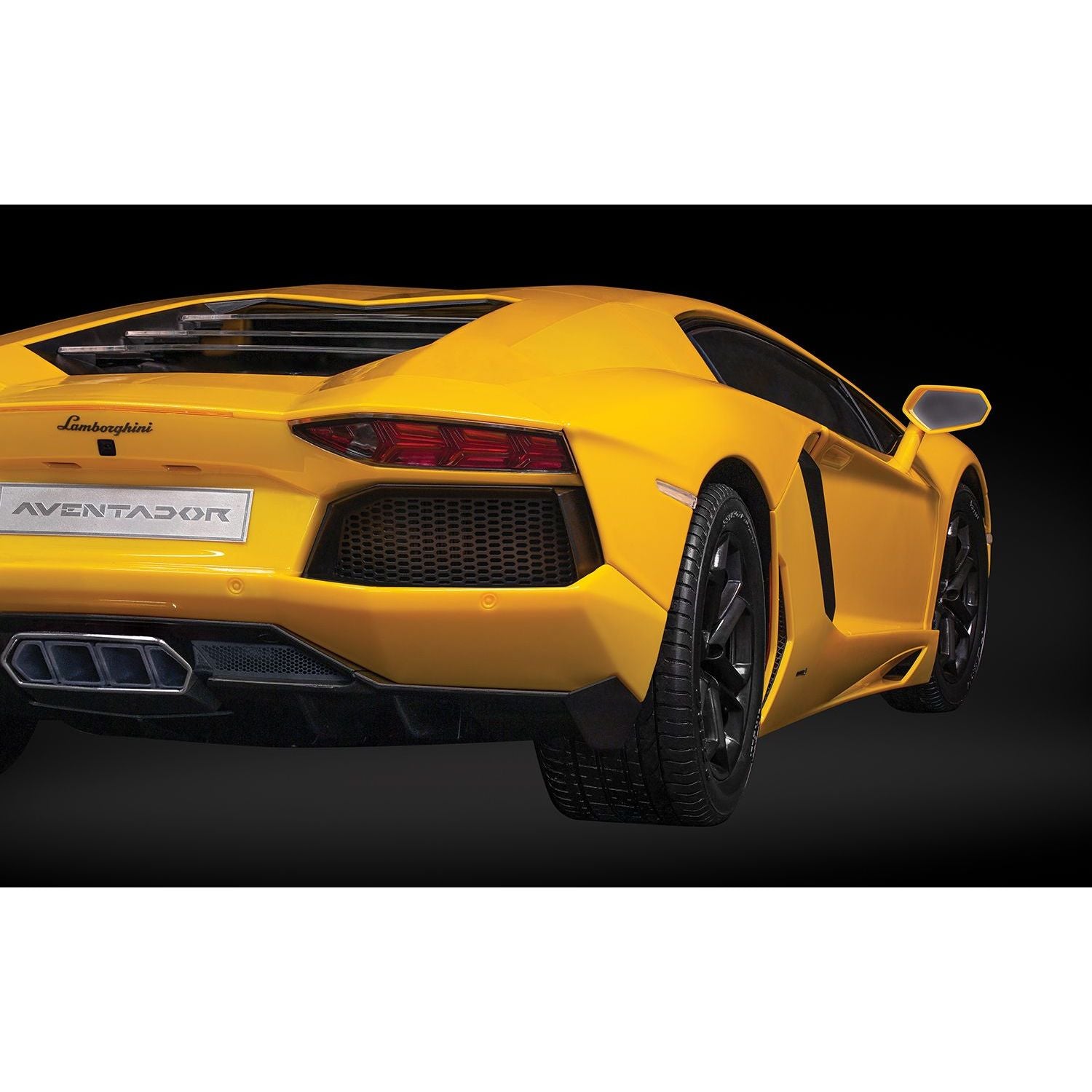 POCHER 1/8 Lamborghini Aventador LP 700-4 Giallo Orion