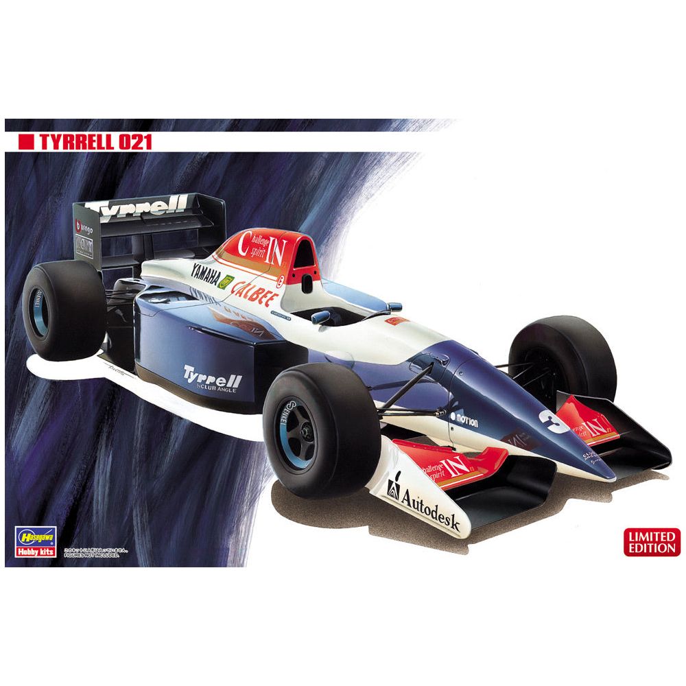 HASEGAWA 1/24 Tyrrell 021