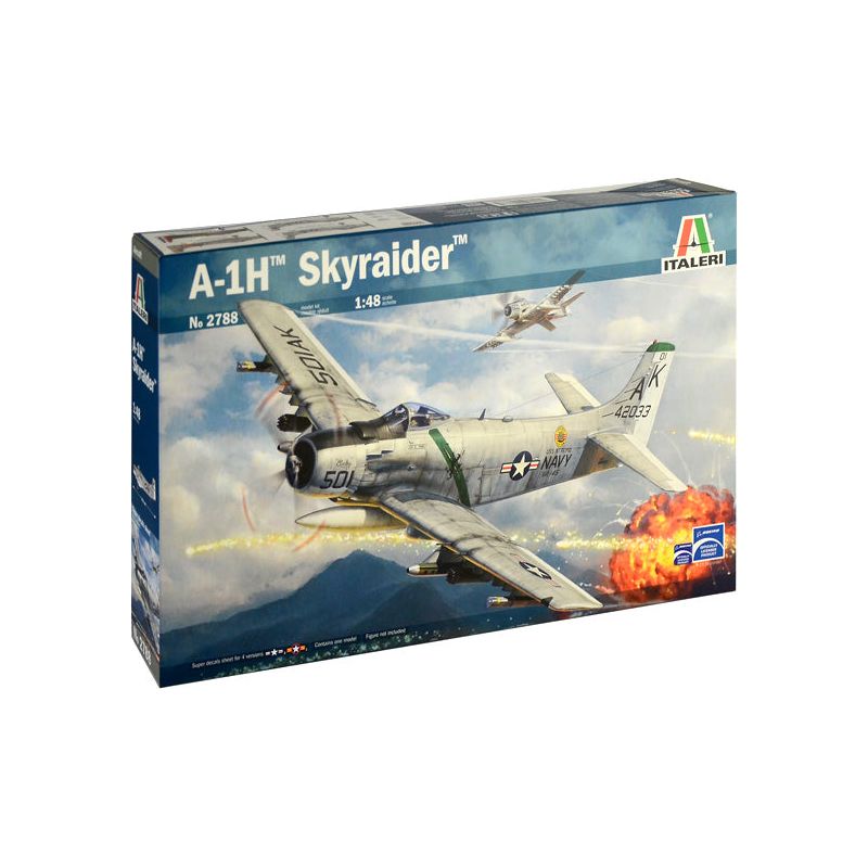 ITALERI 1/48 A-1H Skyraider