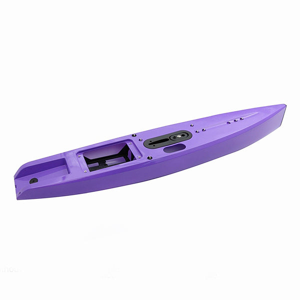 JOYSWAY DF65 V6 Purple Hull (Including Servo Tray, Deck Eyes, Finbox, Bumper)